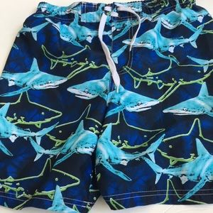 Boys jumping beans swim trunks 7x